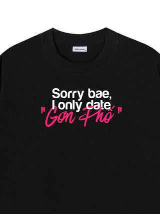 Áo Thun Relaxed Fit Gơn Phố