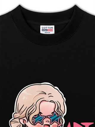 Áo Thun Relaxed Fit Idols BlackPink Roise APT