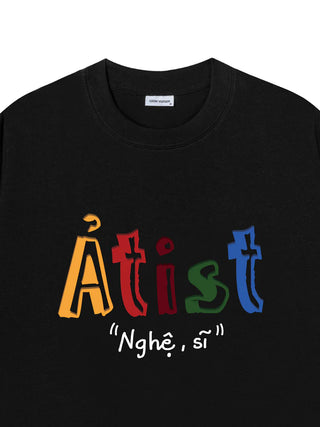 Áo Thun Relaxed Fit Artist Nghệ Sĩ