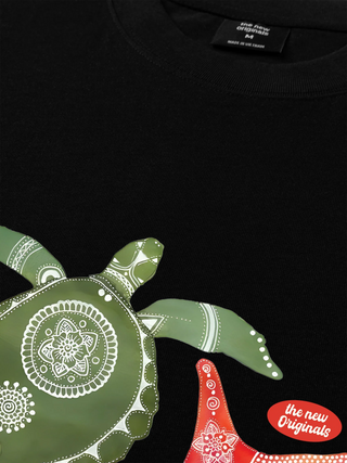 Áo Thun Relaxed Fit Wild Nature