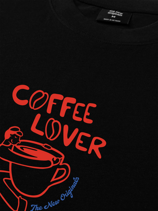 Áo Thun Relaxed Fit Coffee Lover Club