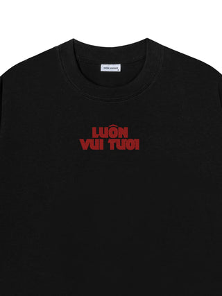 Áo Thun Relaxed Fit Thợ Săn Thái Tử