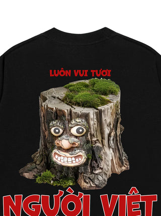 Áo Thun Relaxed Fit Người Việt Gốc Cây