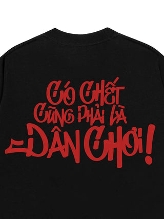 Áo Thun Relaxed Fit Dân Chơi