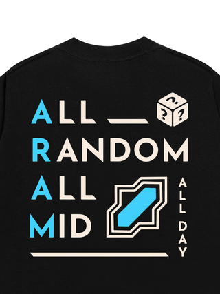 Áo Thun Relaxed Fit  All Random All Mid