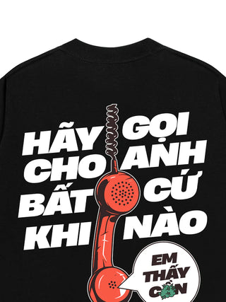 Áo Thun Relaxed Fit Gọi Cho Anh