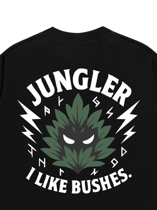 Áo Thun Relaxed Fit Jungler I Like Bushes