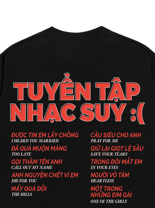 Áo Thun Relaxed Fit Tuấn Cùi