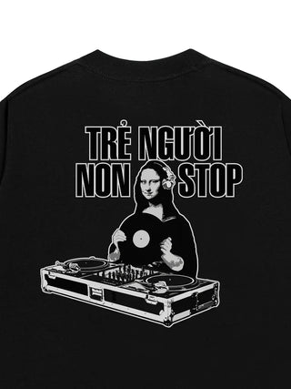 Áo Thun Relaxed Fit Trẻ Người Nonstop