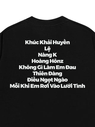 Áo Thun Relaxed Fit Xì Gà Nhỏ Sau Giới Tính