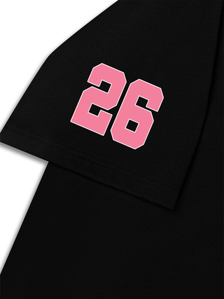 Áo Thun Relaxed Fit Cute Pink Horse