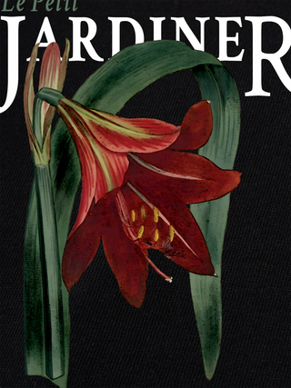 Áo Thun Ringer Relaxed Fit Le Petit Jardiner