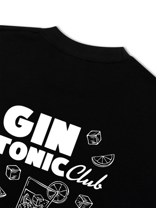 Áo Thun Relaxed Fit GIN TONIC Club