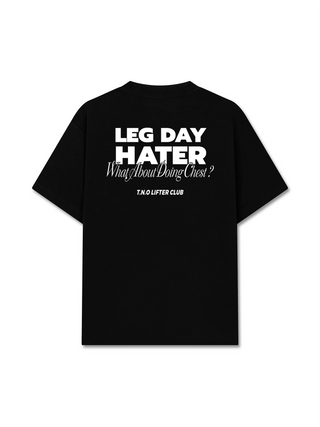 Áo Thun Relaxed Fit Leg Day