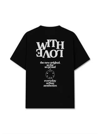 Áo Thun Relaxed Fit Life Vibe With Love