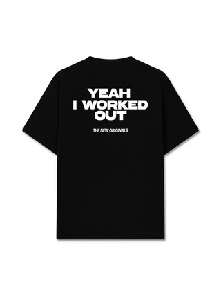 Áo Thun Relaxed Fit Yeah I Worked Out