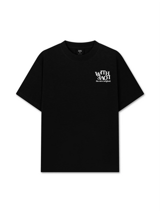 Áo Thun Relaxed Fit Life Vibe With Love