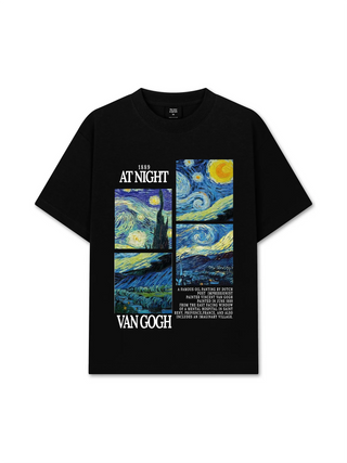 Áo Thun Relaxed Fit At Night