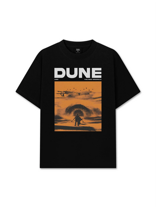 Áo Thun Relaxed Fit Movie Dune The Chosen