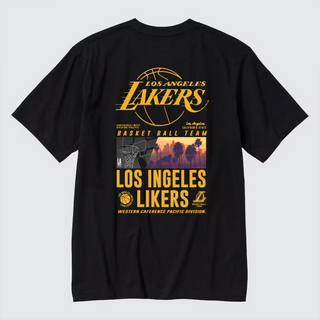 Áo Thun Oversize  Los Angeles Lakers