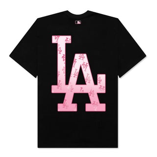 Áo Thun Oversize MLB Los Angeles Dodgers Omber Pink