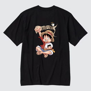 Áo Thun Oversize ONE PIECE MONKEY D LUFFY