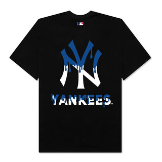 Áo Thun Oversize MLB New York Yankees Blue Logo