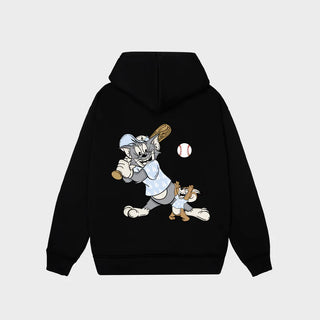 Áo Hoodie MLB LA Tom and Jerry