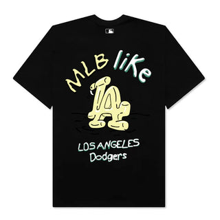 Áo Thun Oversize MLB LA Dodgers Logo Overfit