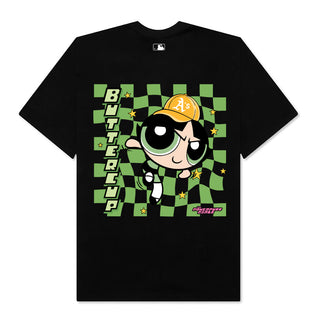 Áo Thun Oversize MLB Buttercup A's The Powerpuff Girls