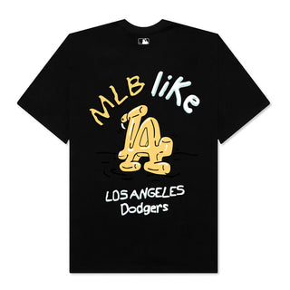 Áo Thun Oversize MLB LA Dodgers Logo Overfit