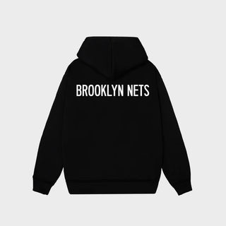 Áo Hoodie NBA Brooklyn Nets Logo Select