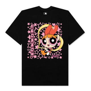 Áo Thun Oversize MLB Blossom New York Mets The Powerpuff Girls