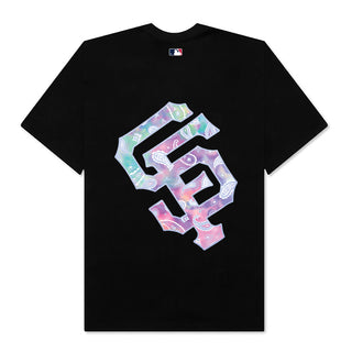 Áo Thun Oversize MLB SF Giants Hologram