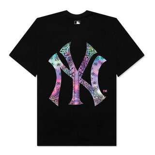 Áo Thun Oversize MLB New York Yankees Hologram