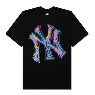 Áo Thun Oversize MLB New York Yankees Pencil