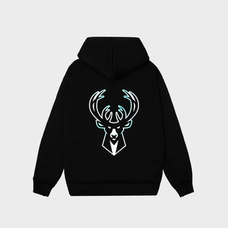 Áo Hoodie NBA Milwaukee Bucks Classic