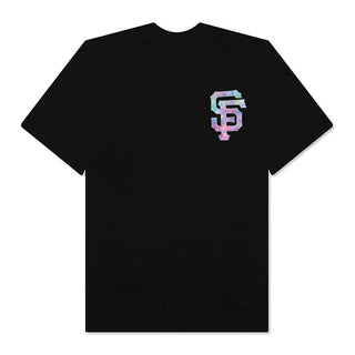 Áo Thun Oversize MLB SF Giants Hologram