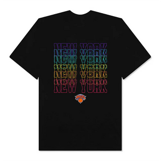 Áo Thun Oversize NBA New York Knicks Pride