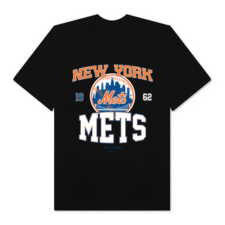 Áo Thun Oversize MLB New York Mets Vintage Washed