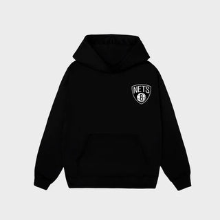 Áo Hoodie NBA Brooklyn Nets Logo Select