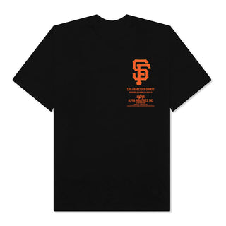 Áo Thun Oversize MLB San Francisco Giants Tie Dye