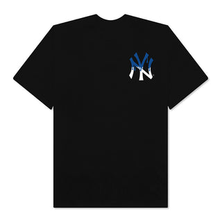 Áo Thun Oversize MLB New York Yankees Blue Logo