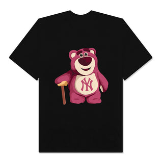 Áo Thun Oversize MLB Pink Bear Toy Story 3