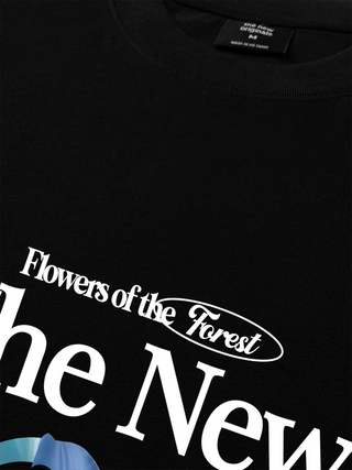 Áo Thun Relaxed Fit Summer Vibes Flower Leopard