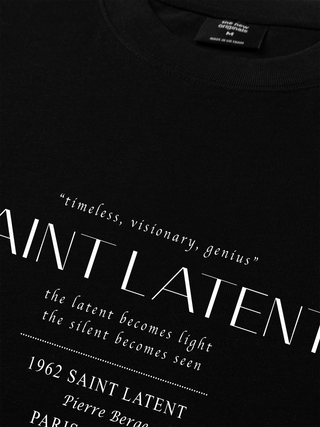 Áo Thun Relaxed Fit SAINT LATENT