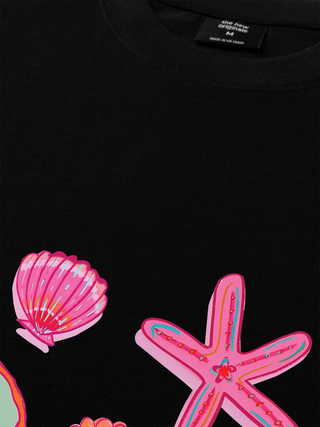 Áo Thun Relaxed Fit Summer Vibes Sea Life