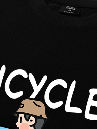 Áo Thun Relaxed Fit Weekend Bicycle