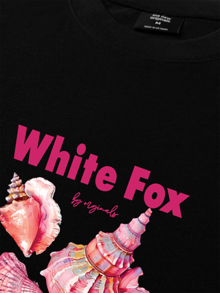 Áo Thun Relaxed Fit Ocean White Fox