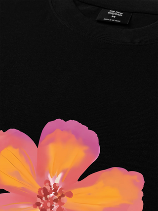 Áo Thun Relaxed Fit Summer Vibes Hawai Flower